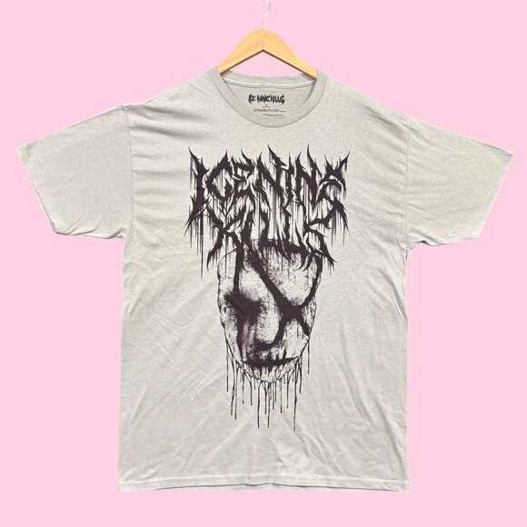 Ice Nine Kills The Silver Scream Heavy Metal Band Tee L - Picture 1 of 4